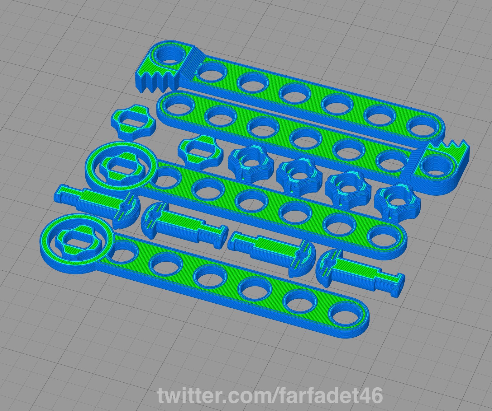 STEMFIE scissors pliers by farfadet46 v03